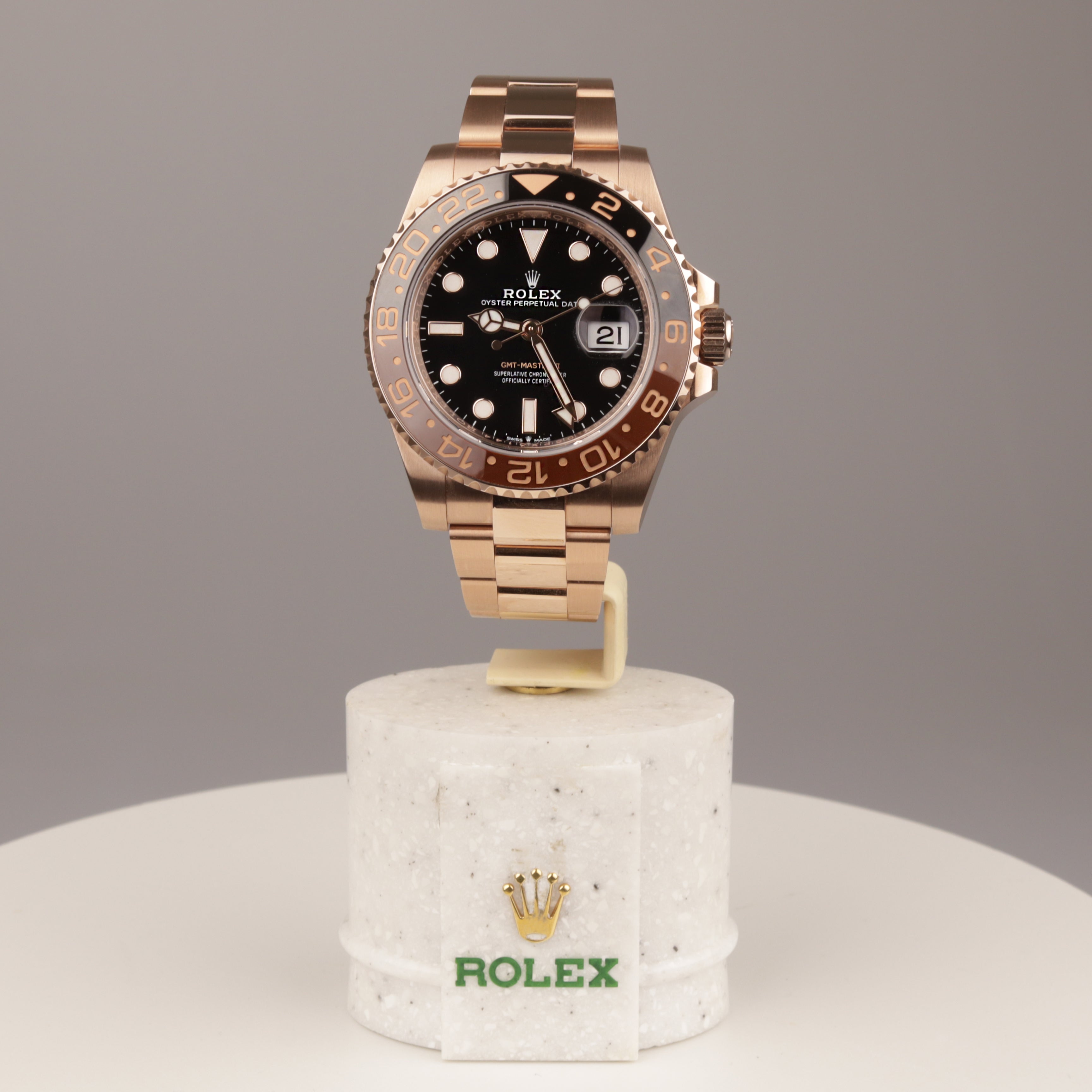 Rolex Uhren Gmt Master Rose Gold Listenpreis Rolex GMT-Master II