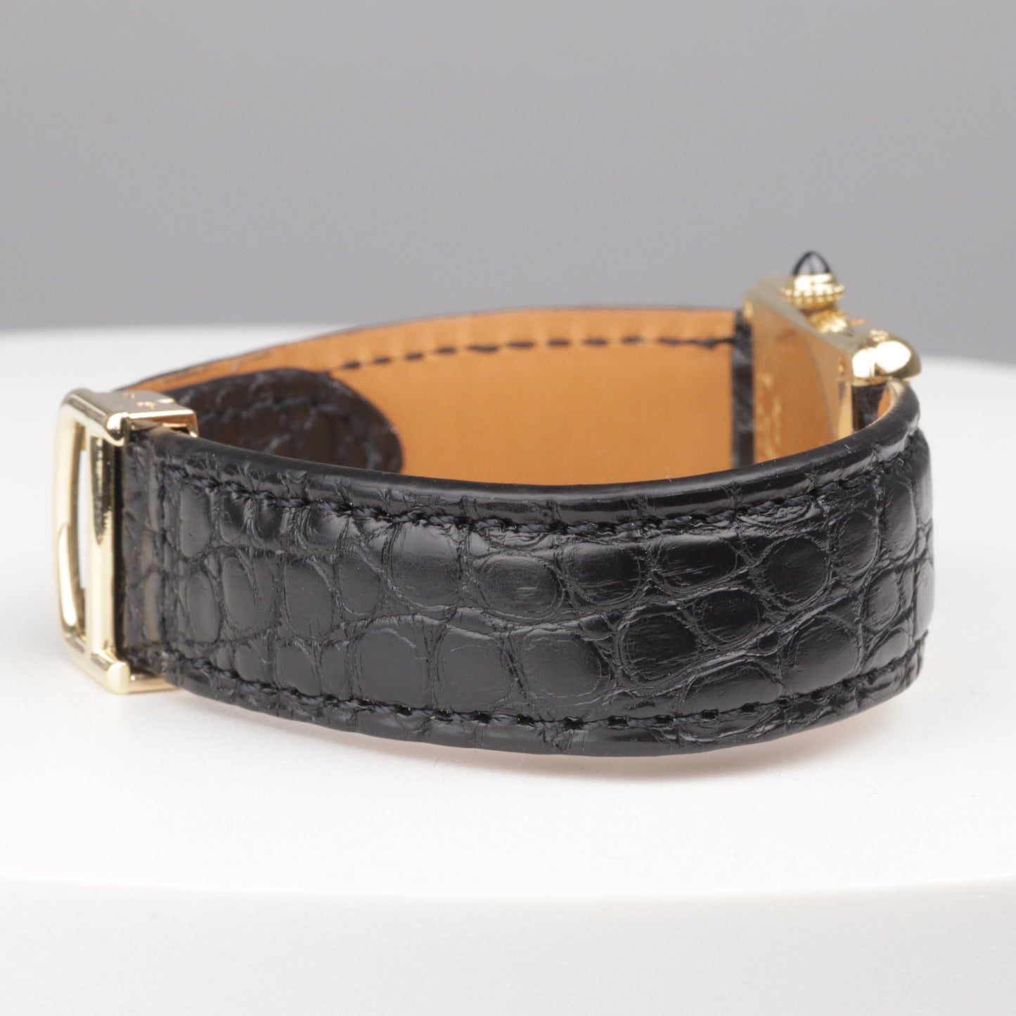 Damenarmbanduhr Cartier | Tank | Mondphase | 18 Karat Gelbgold | Quarz | Mineralglas