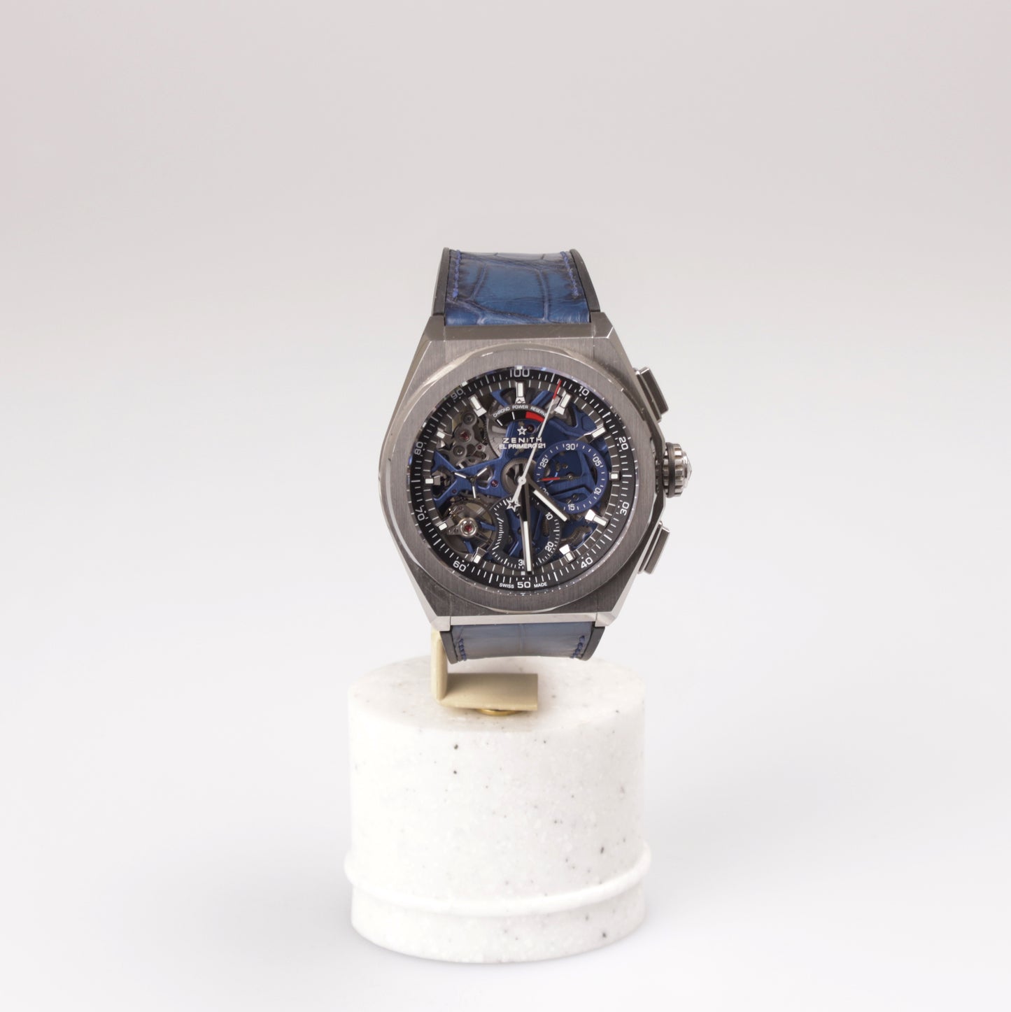 Zenith | "Defy" El Primero 21 | Ref. 9590029004 | 2021 | Stahl | Box +Papiere