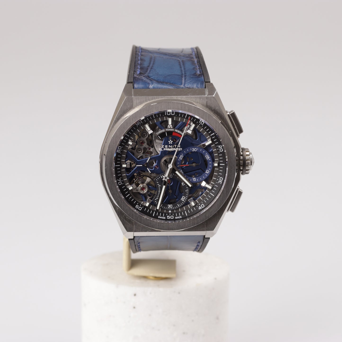 Zenith | "Defy" El Primero 21 | Ref. 9590029004 | 2021 | Stahl | Box +Papiere