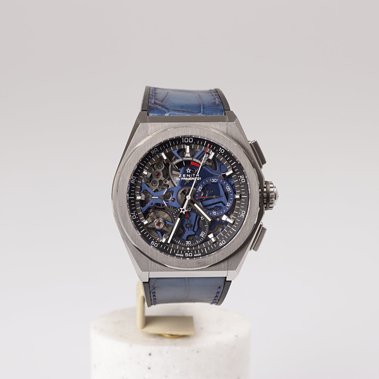 Zenith | "Defy" El Primero 21 | Ref. 9590029004 | 2021 | Stahl | Box +Papiere