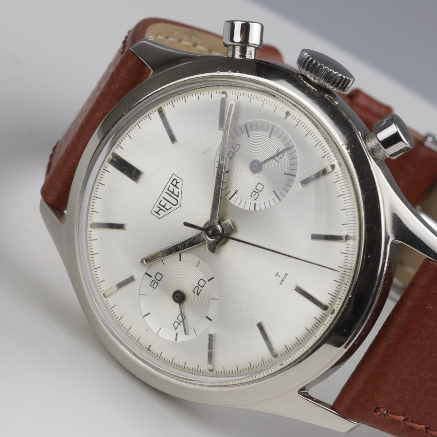 Heuer Pre-Carrera 36 mm | Valjoux 92 | ca. 1960