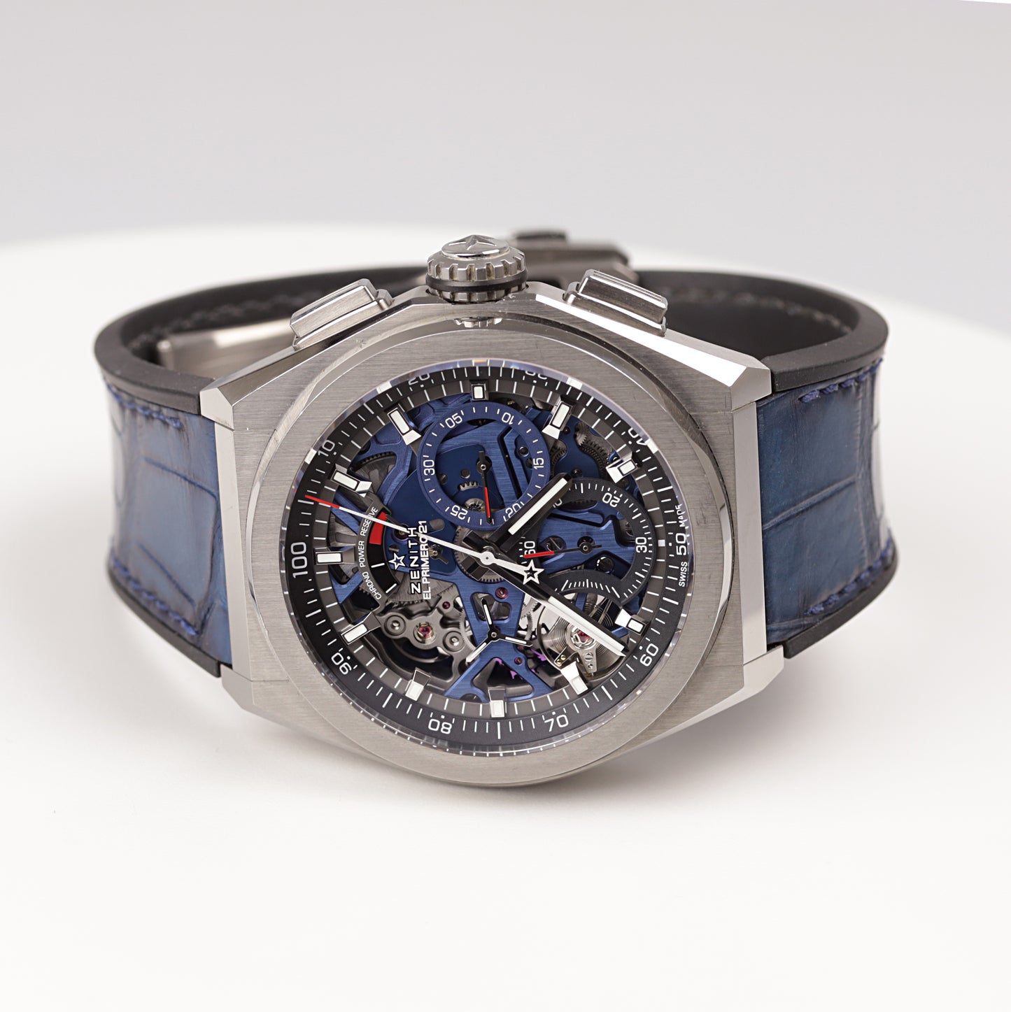 Zenith | "Defy" El Primero 21 | Ref. 9590029004 | 2021 | Stahl | Box +Papiere