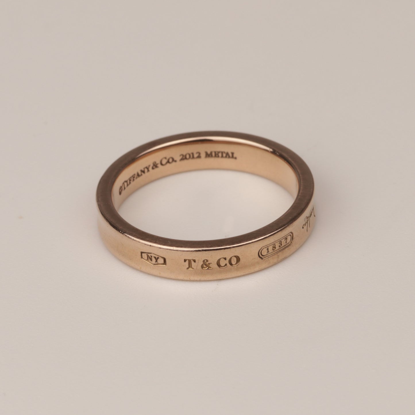 Tiffany & Co. Rubedo Bandring Metal 2012