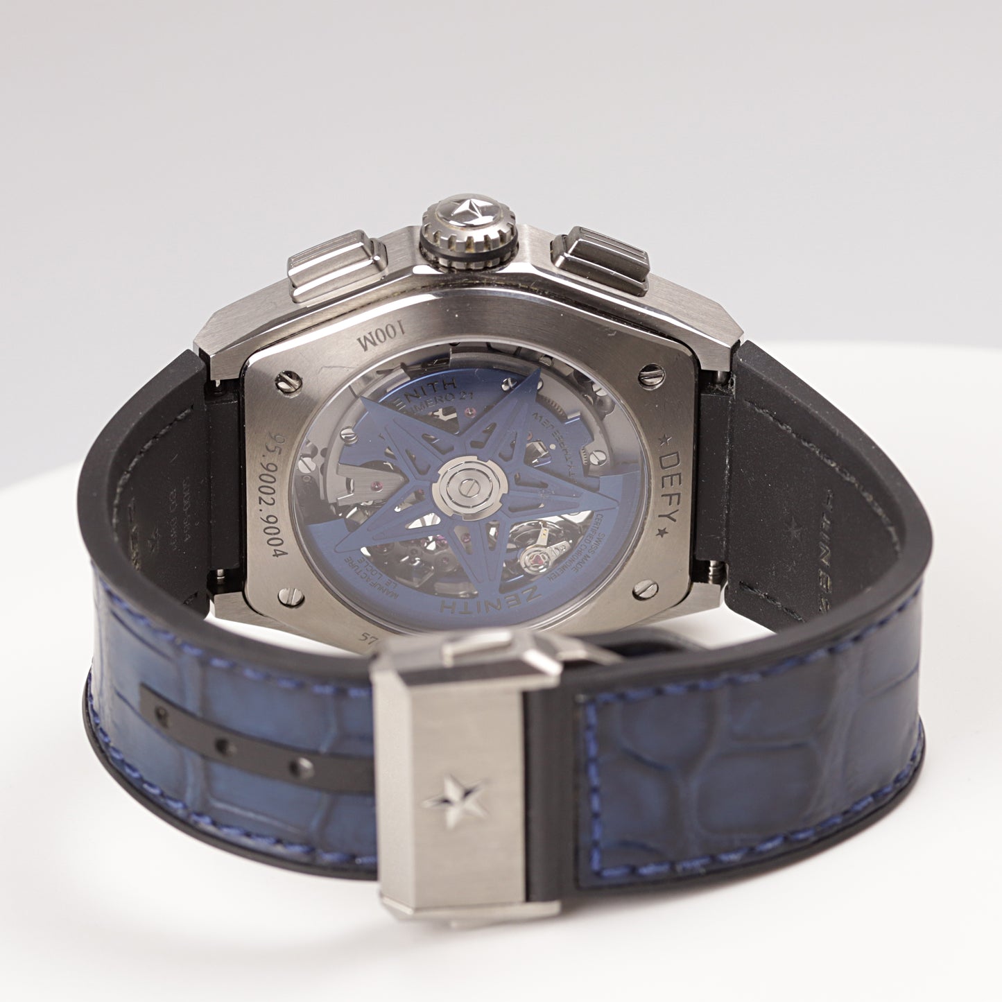 Zenith | "Defy" El Primero 21 | Ref. 9590029004 | 2021 | Stahl | Box +Papiere