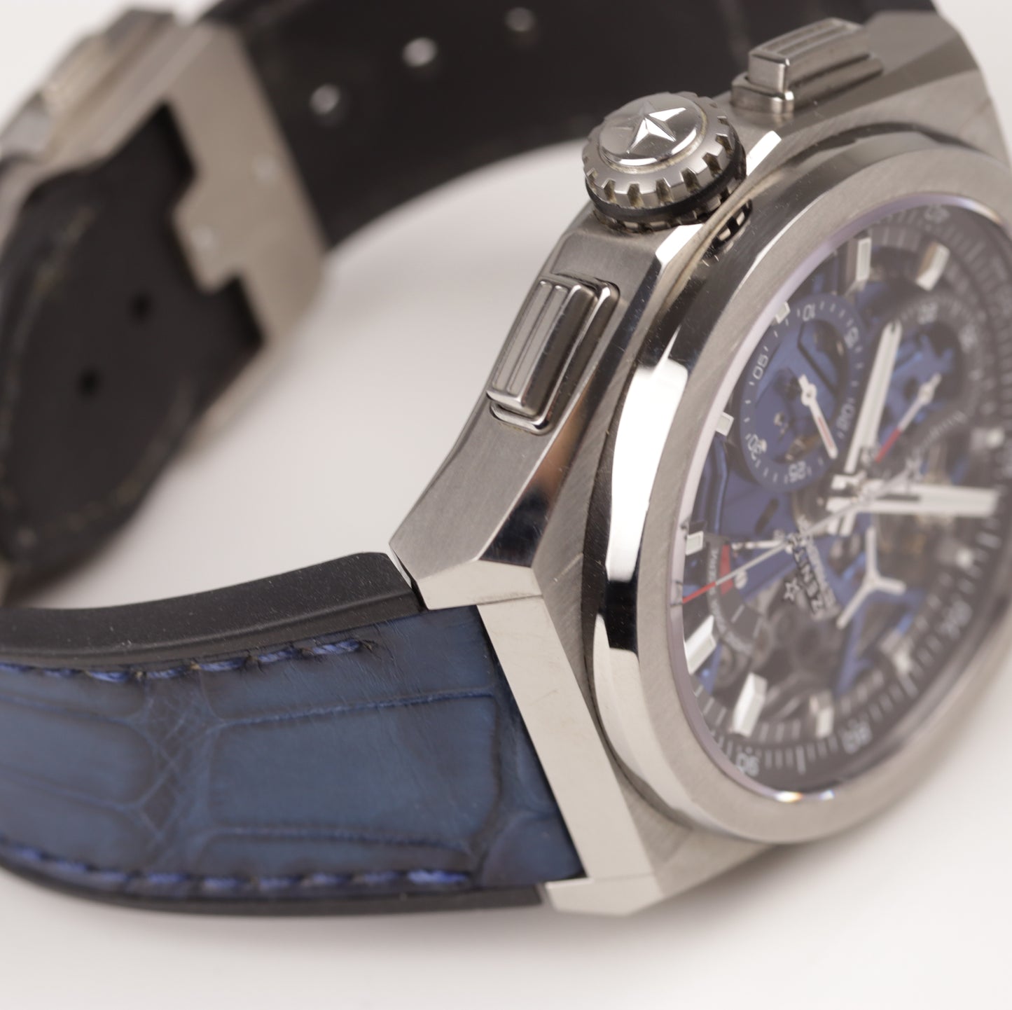 Zenith | "Defy" El Primero 21 | Ref. 9590029004 | 2021 | Stahl | Box +Papiere