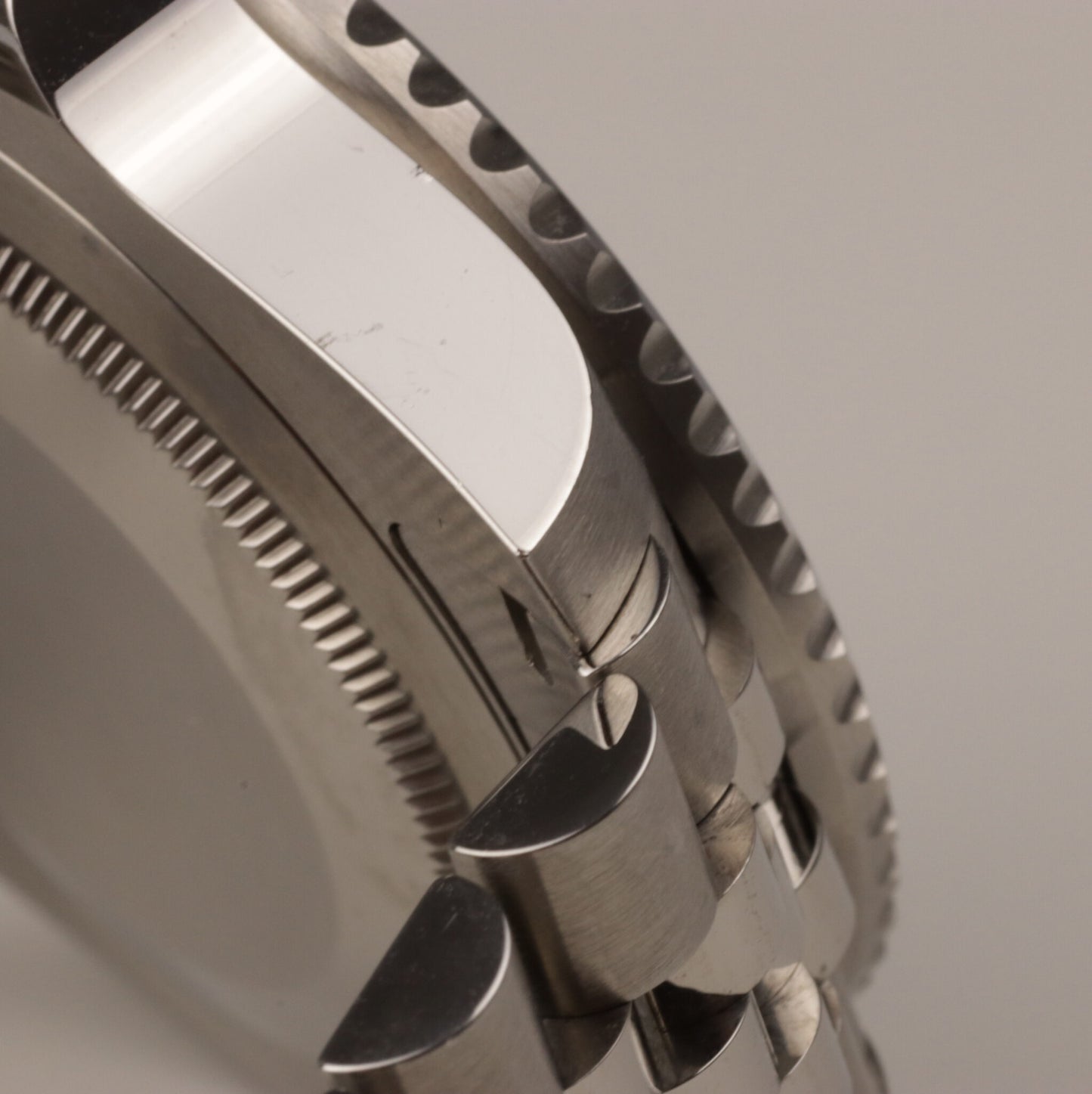 Rolex GMT-Master II Stahl Ref.126710BLNR Keramik Box und Papiere "Batgirl" LC100