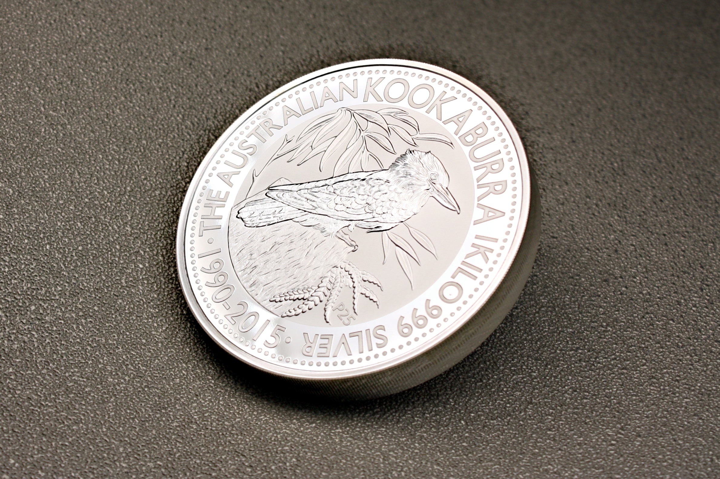 2015 - 10 Oz Kookaburra Australien online Perth 999 Silber Münze