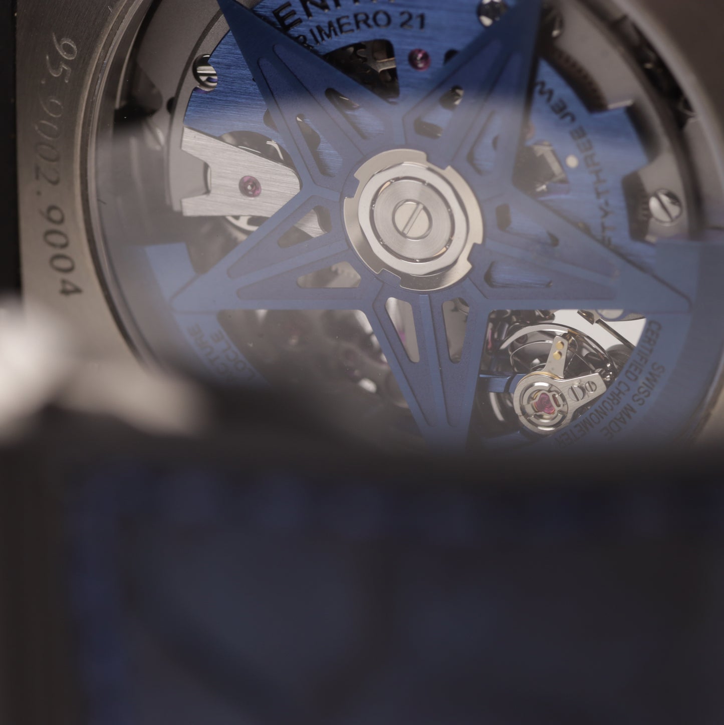 Zenith | "Defy" El Primero 21 | Ref. 9590029004 | 2021 | Stahl | Box +Papiere