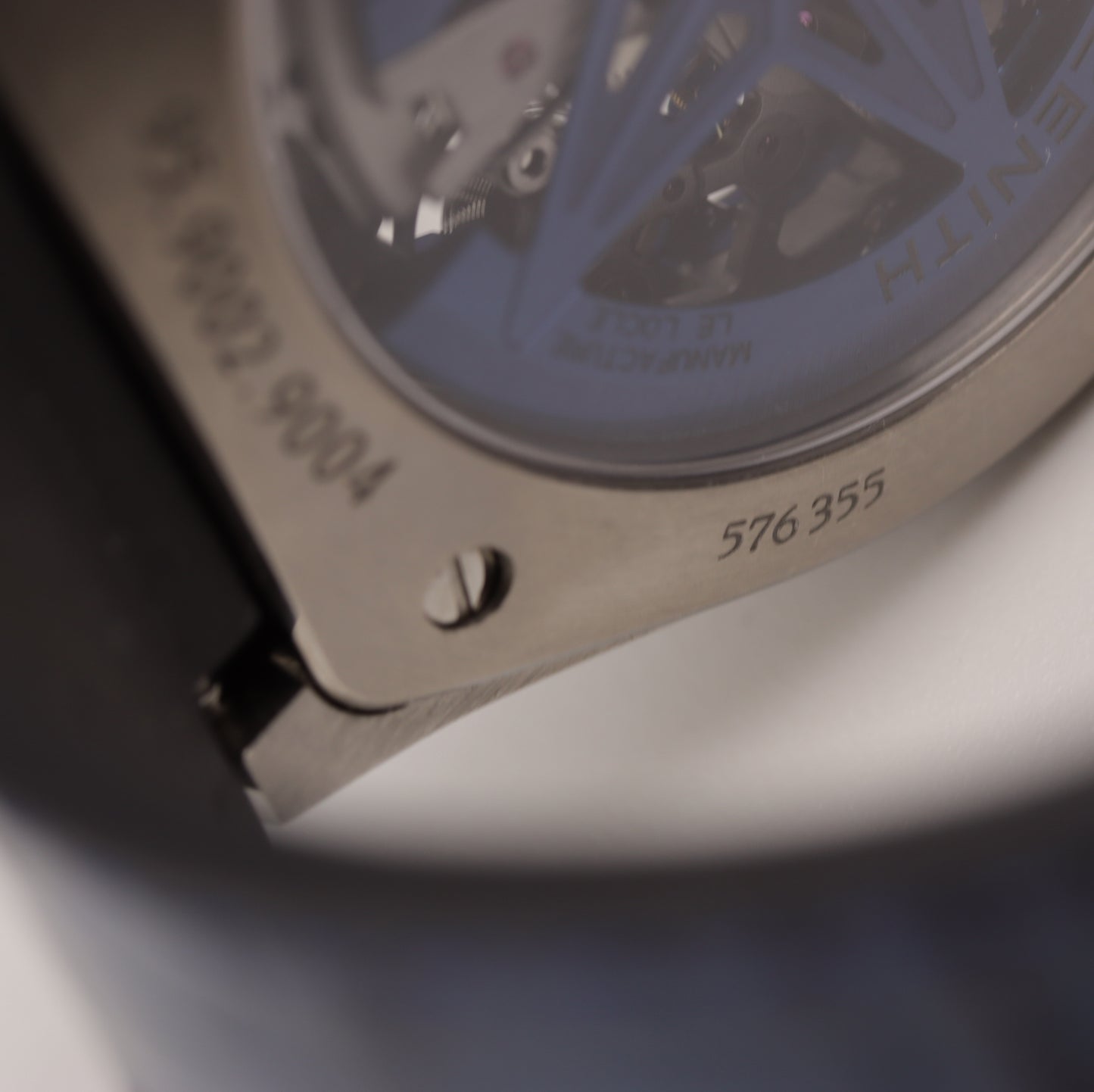 Zenith | "Defy" El Primero 21 | Ref. 9590029004 | 2021 | Stahl | Box +Papiere