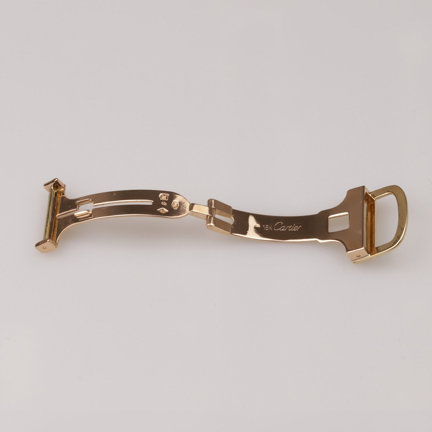 Cartier | Faltschieße | Gold 750/- Rosé 14mm