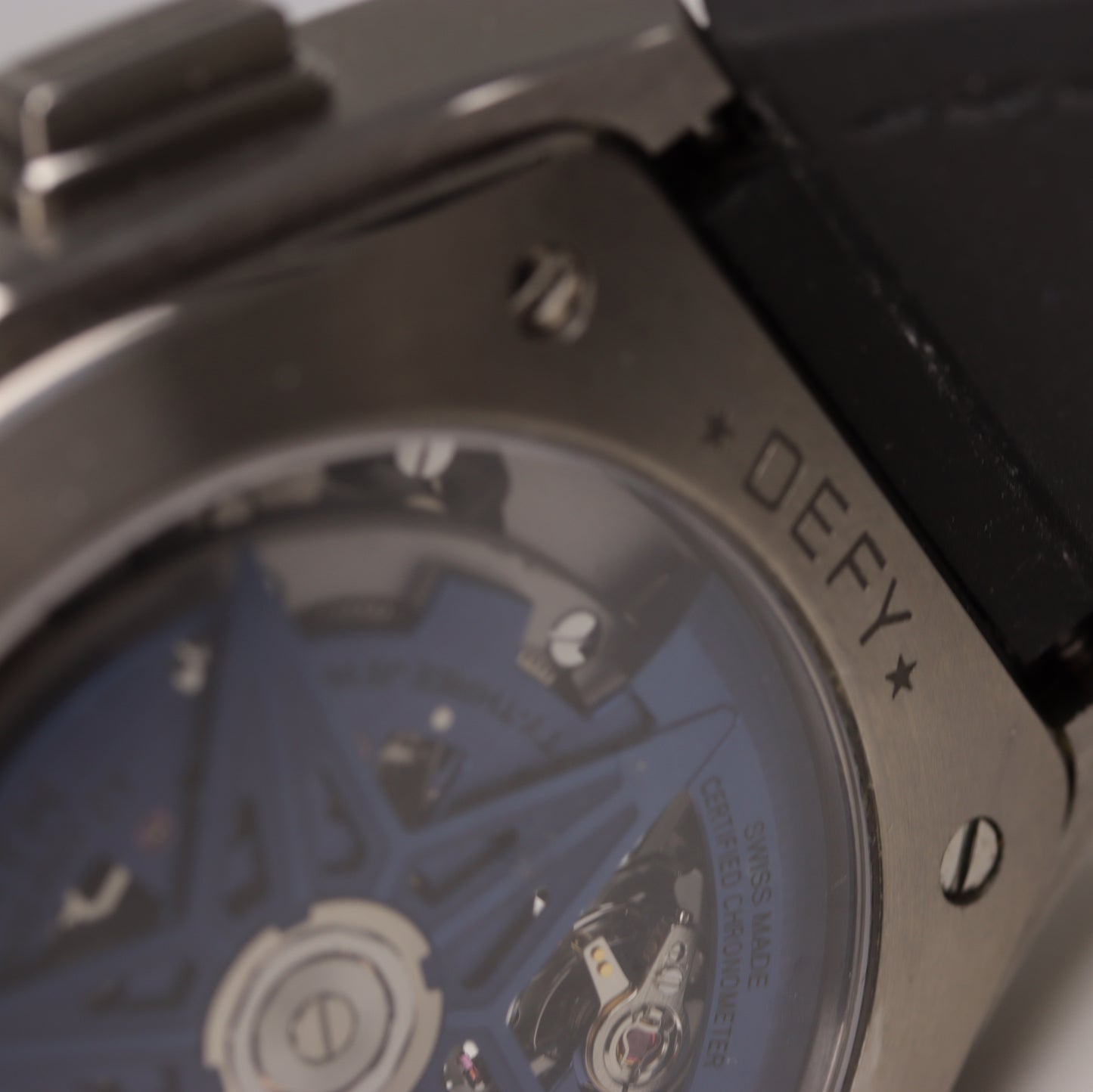 Zenith | "Defy" El Primero 21 | Ref. 9590029004 | 2021 | Stahl | Box +Papiere