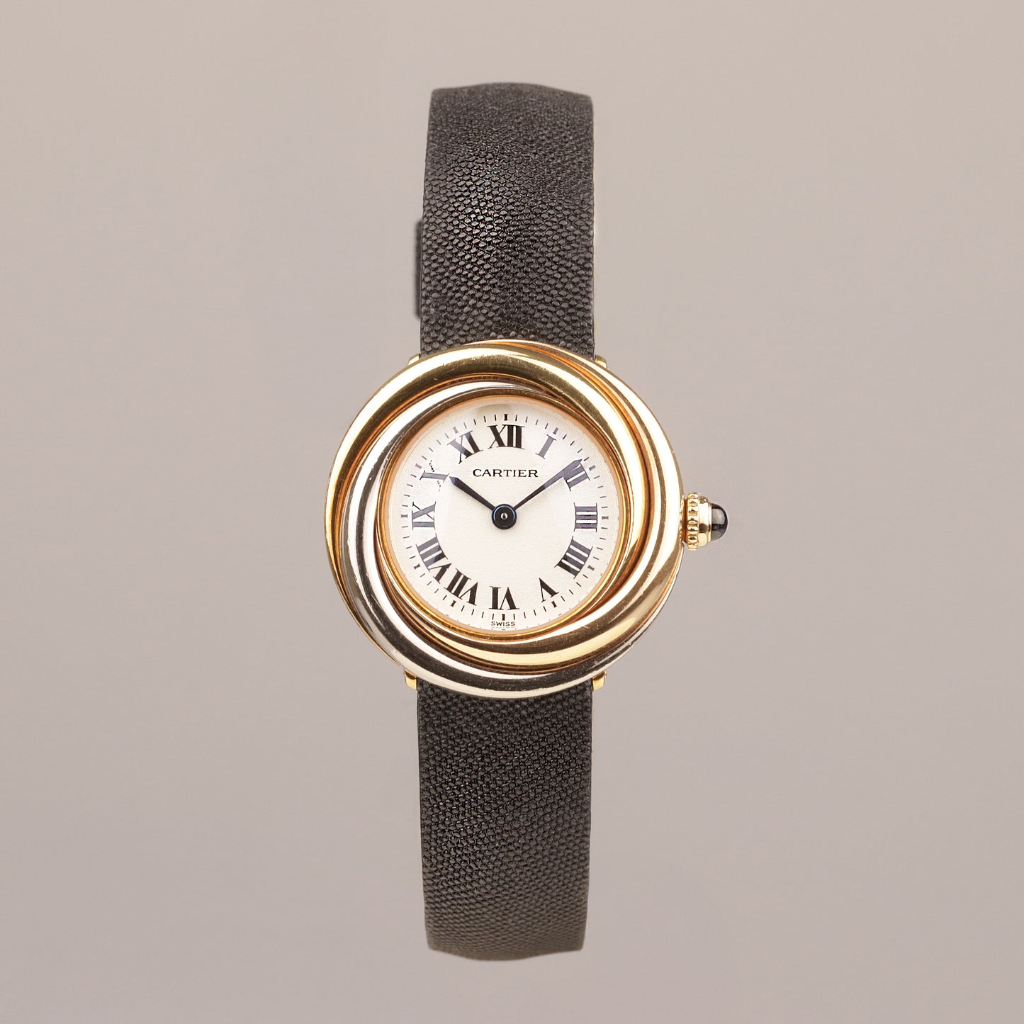 Cartier | Trinity | Damenuhr | 18 Karat Gold 3-farbig | ca. 1997