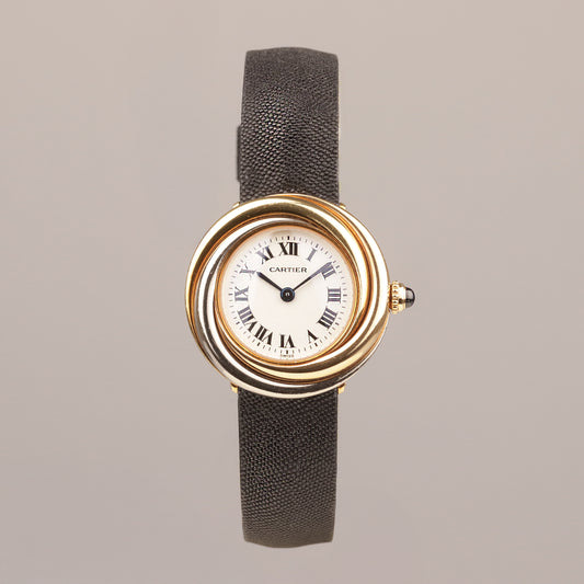 Cartier | Trinity | Damenuhr | 18 Karat Gold 3-farbig | ca. 1997