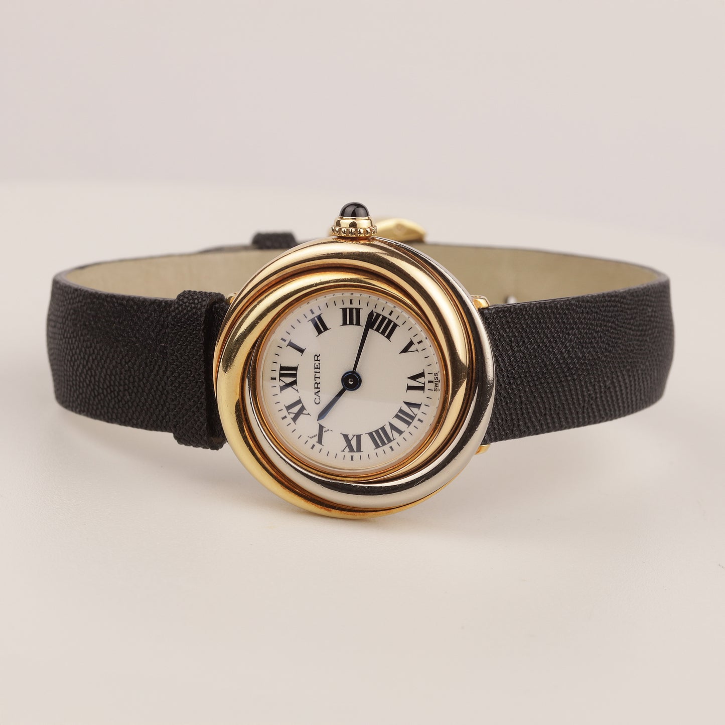 Cartier | Trinity | Damenuhr | 18 Karat Gold 3-farbig | ca. 1997
