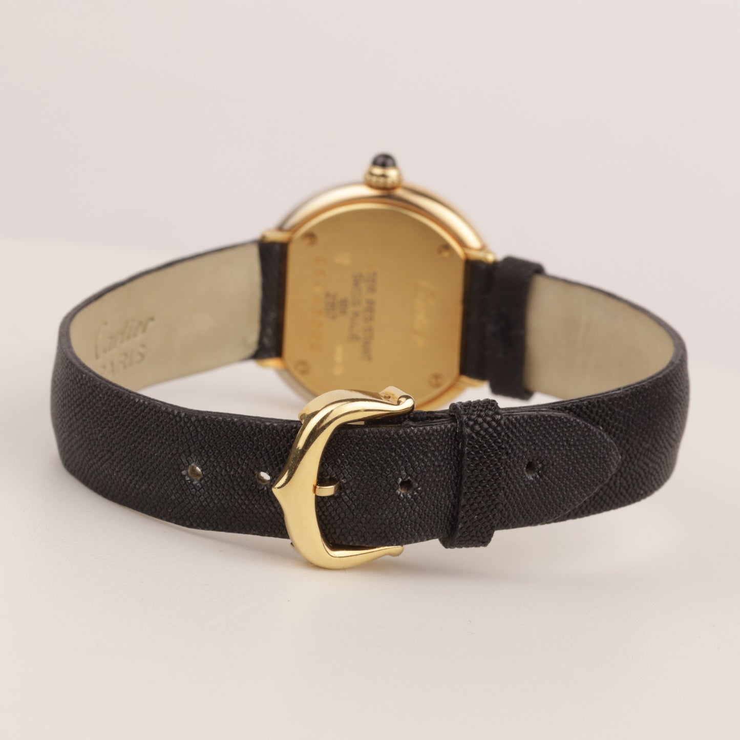 Cartier | Trinity | Damenuhr | 18 Karat Gold 3-farbig | ca. 1997