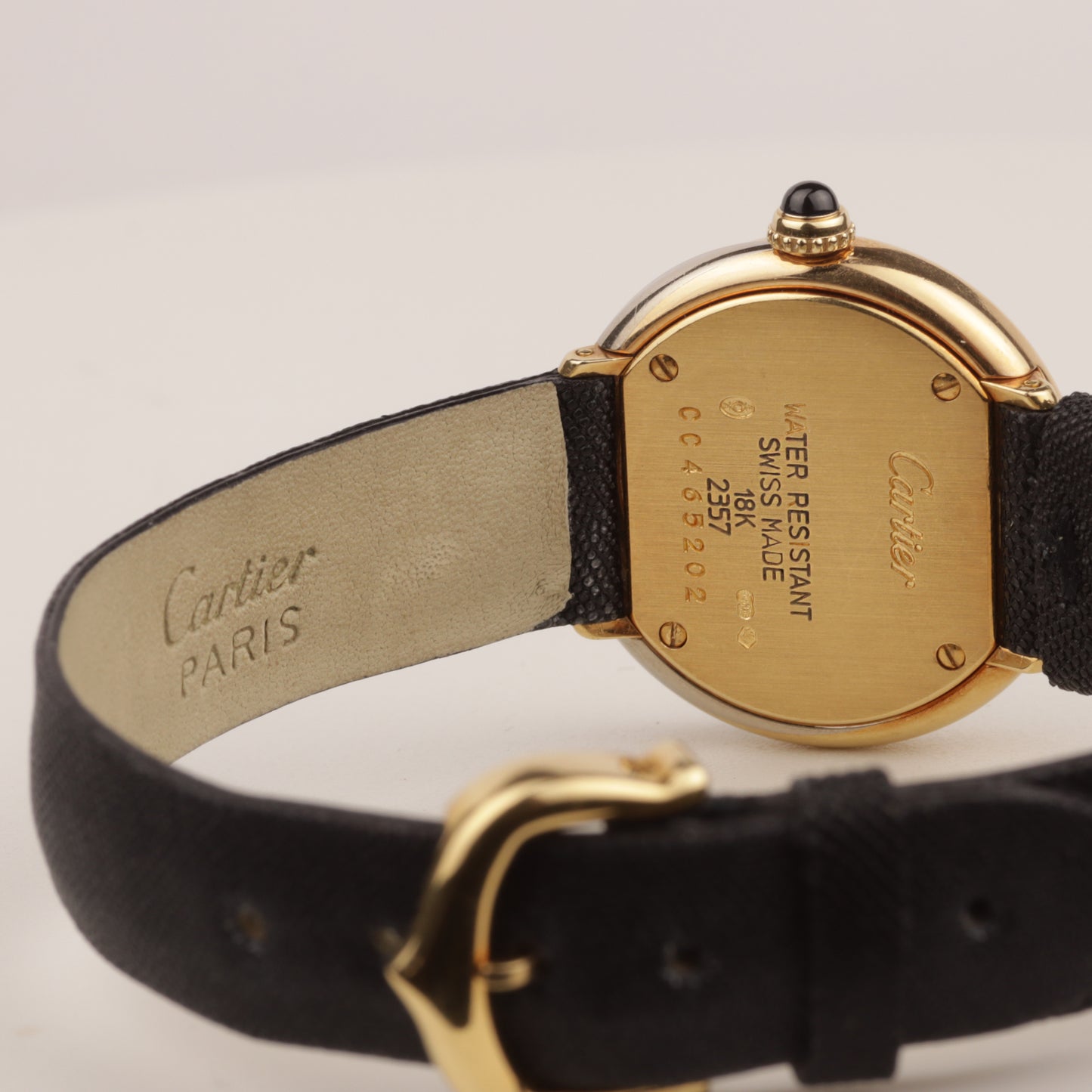 Cartier | Trinity | Damenuhr | 18 Karat Gold 3-farbig | ca. 1997