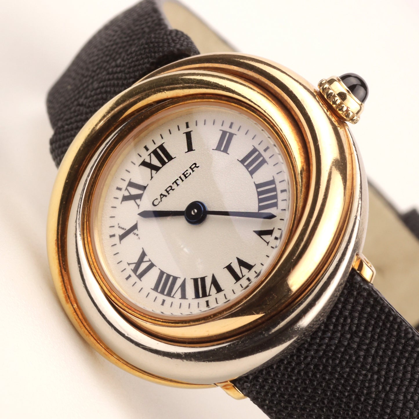 Cartier | Trinity | Damenuhr | 18 Karat Gold 3-farbig | ca. 1997