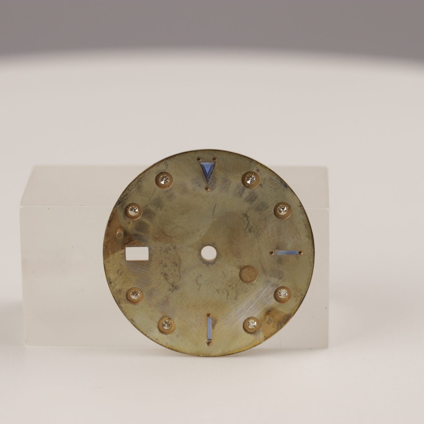 Rolex Zubehör - ZIFFERBLATT Submariner Date 16613-16618-16803-16808 Diamant/Safir "Sultan"