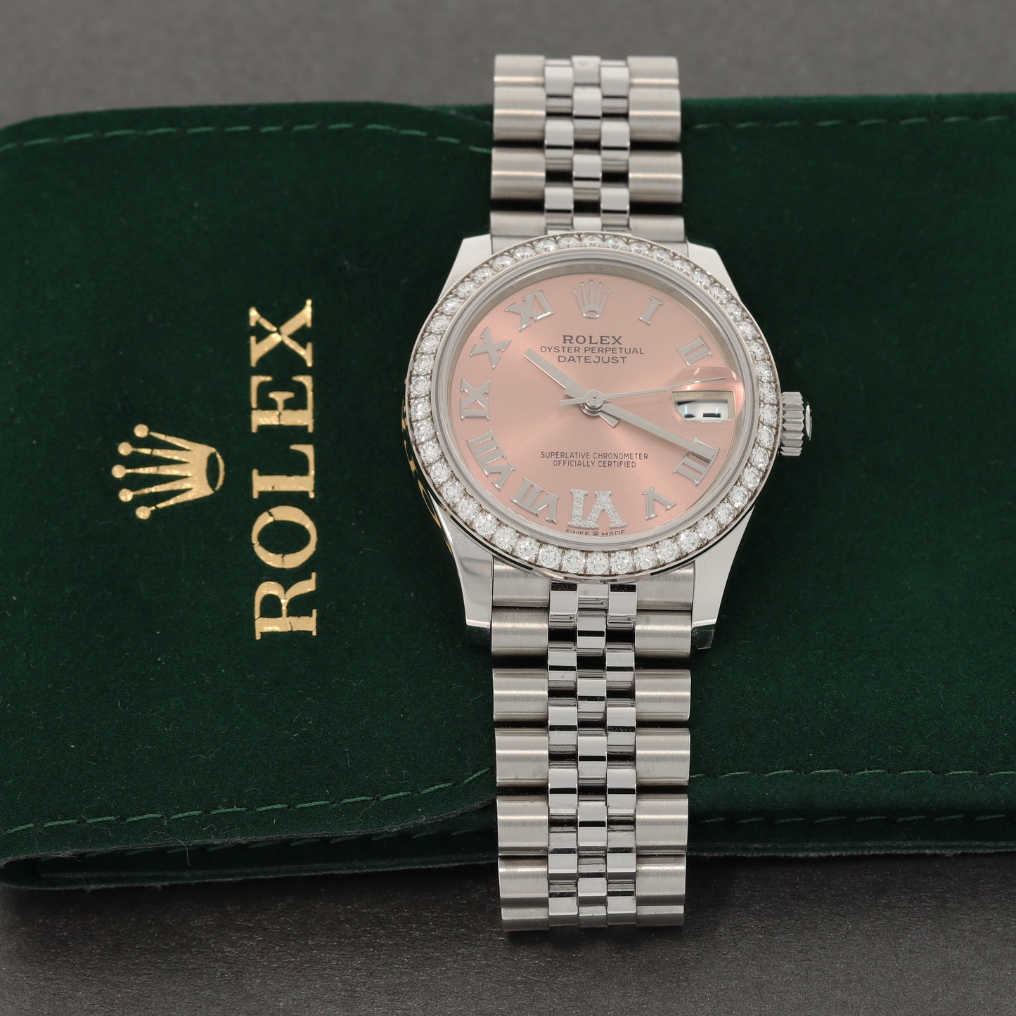 Rolex Datejust 31 Mit Box & Papieren | aus 2022 | 278384RBR