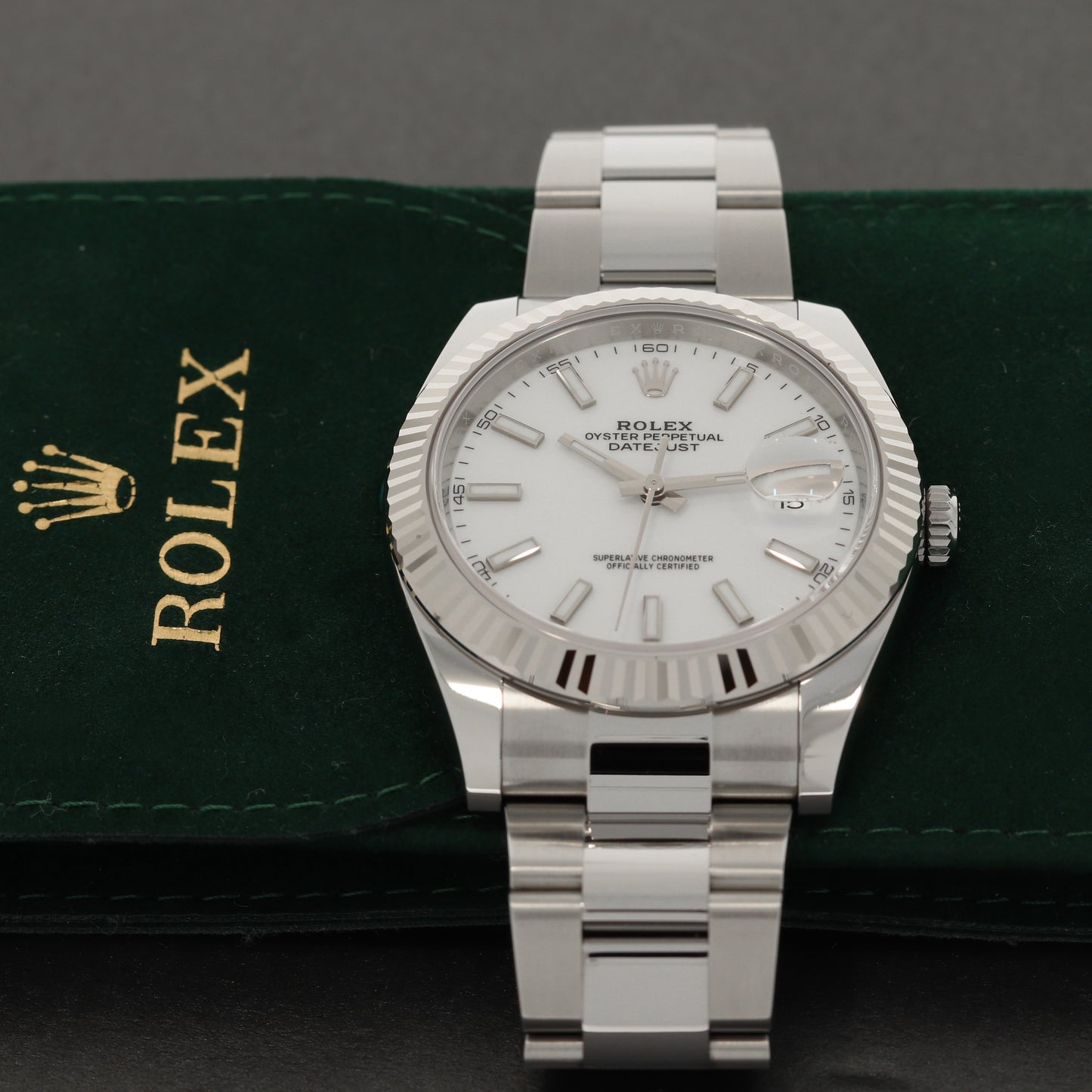Rolex Datejust 41 Box&Pap. | 2024 | 126334
