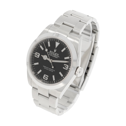 Rolex Explorer 40 | Ungetragen | Mit Box & Papieren | 224270 | 2025