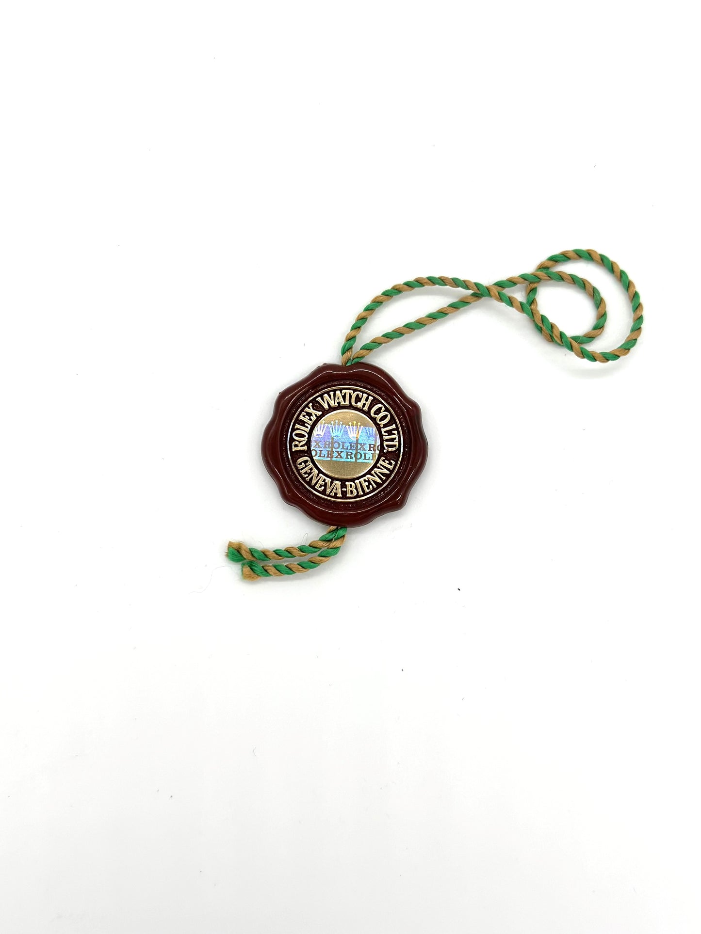 Rolex Hang-Tag | Braun | 2000-2015