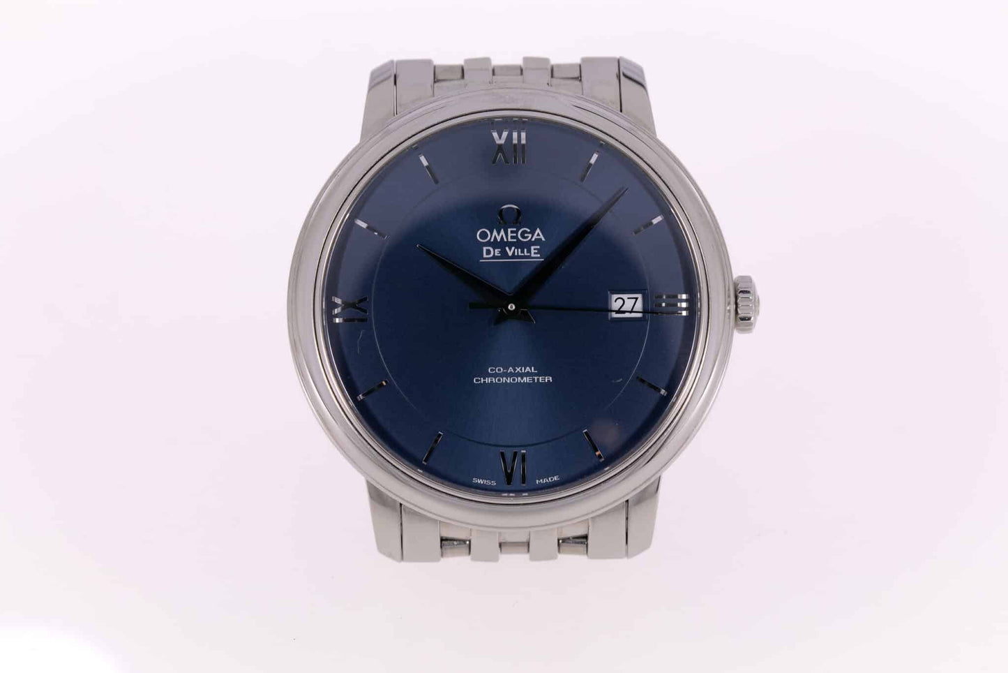 OMEGA | Prestige De Ville | Chronometer | 39,5mm| Automatik | Bj.2022| Luxusuhr | Ref.42410402003001