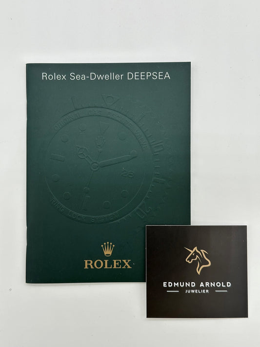 Beschreibung für Rolex | Sea-Dweller | DEEPSEA | 2008 | Booklet | Manual