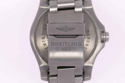 Breitling Avenger II Seawolf 45mm BJ.2019 Ref.A17331 Box und Papiere Stahl Herren Uhr