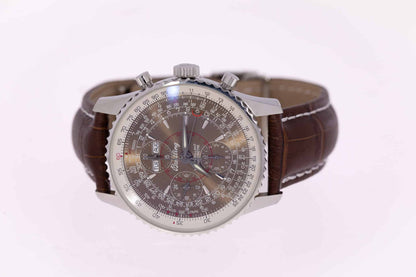 Breitling Navitimer Montbrillant Datora Chronograph Herren Uhr Ref.A21330