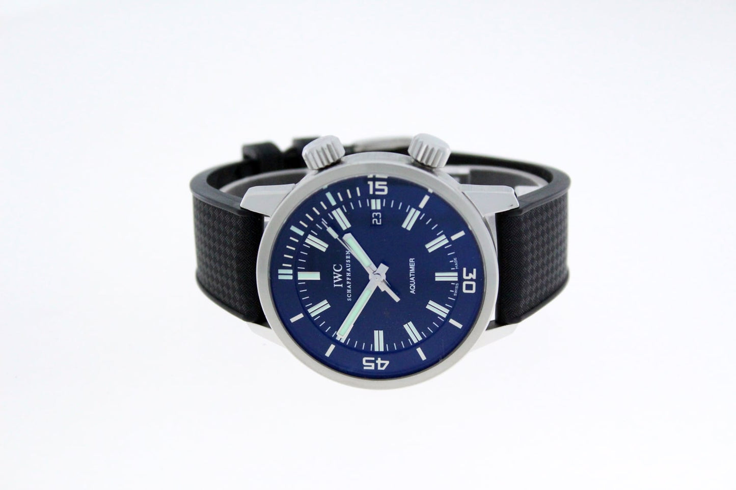 IWC Aquatimer Ref.IW323101 Automatik Stahl Herren Uhr