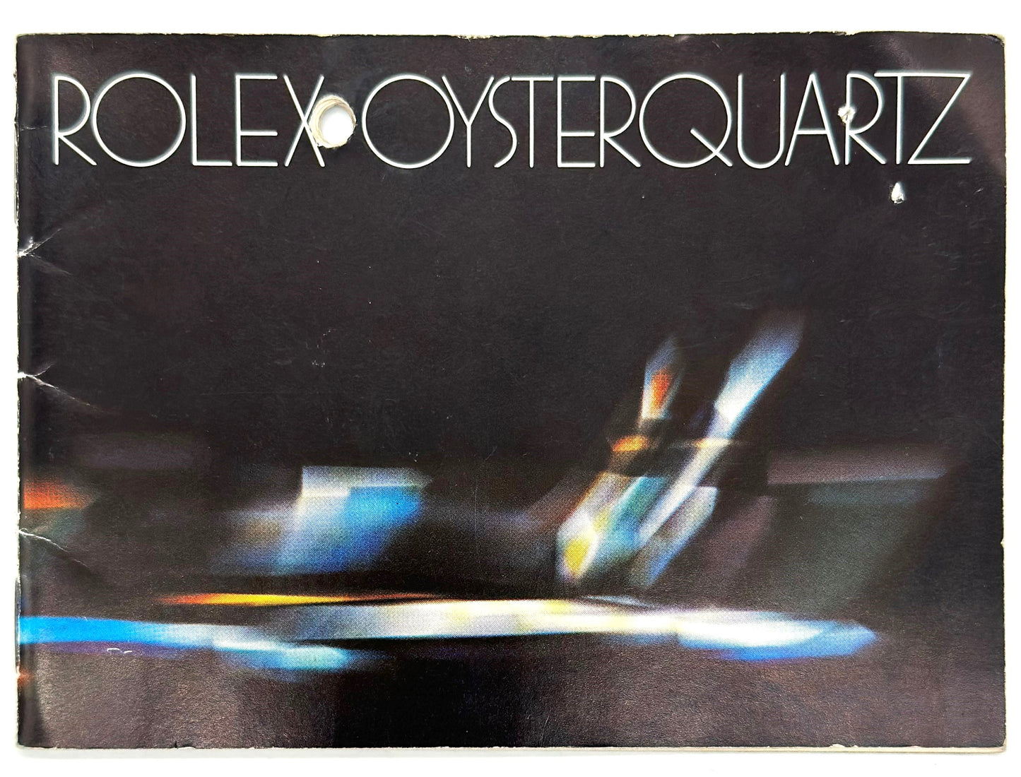 Broschüre für Rolex | OYSTER Quartz | 1980 |Deutsch