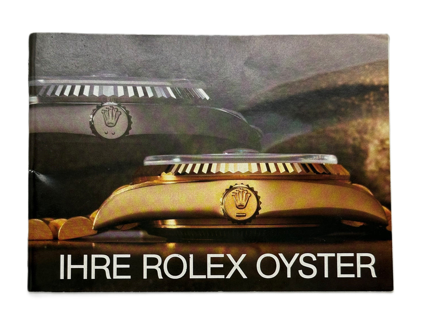 Broschüre für Rolex | OYSTER | 1987 |Deutsch