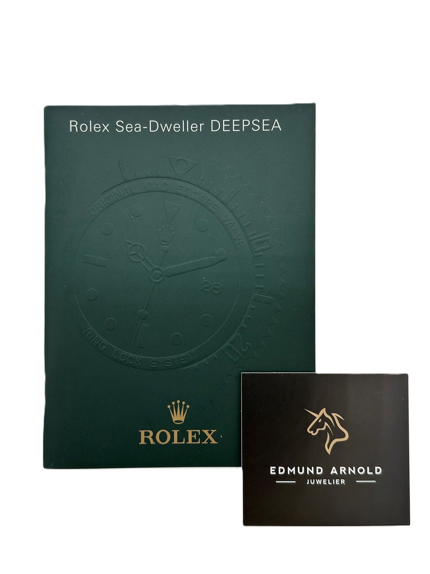 Beschreibung für Rolex | Sea-Dweller | DEEPSEA | 2009 | Booklet | Manual