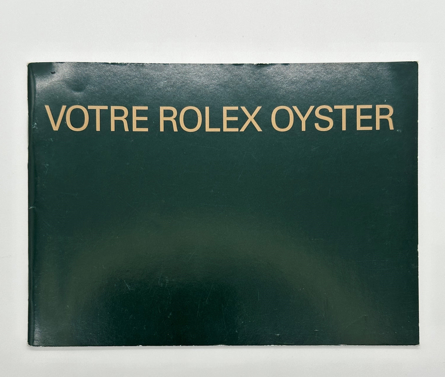 Broschüre für Rolex | Oyster | 2006 | Französisch