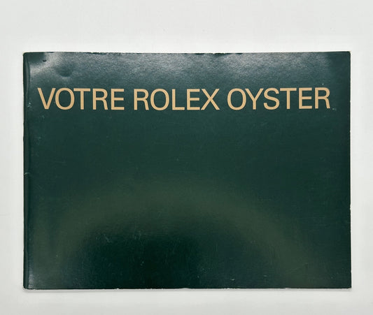 Broschüre für Rolex | Oyster | 2002 | Französisch