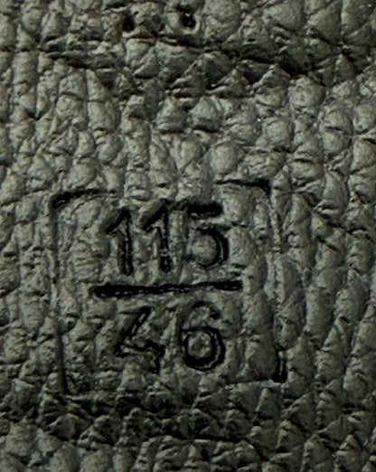 Louis Vuitton Gürtel Schwarz 115 cm x 3,5 cm