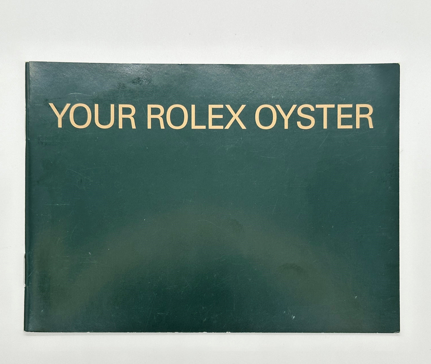 Broschüre für Rolex | Oyster | 2003 |Englisch