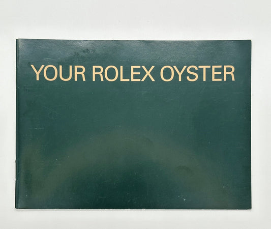 Broschüre für Rolex | Oyster | 2002 |Englisch