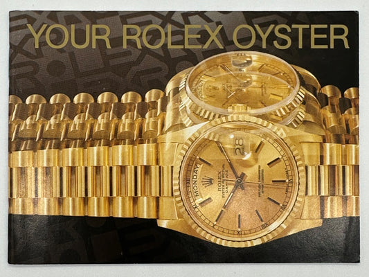 Broschüre für Rolex | OYSTER | 1994 | Spanisch