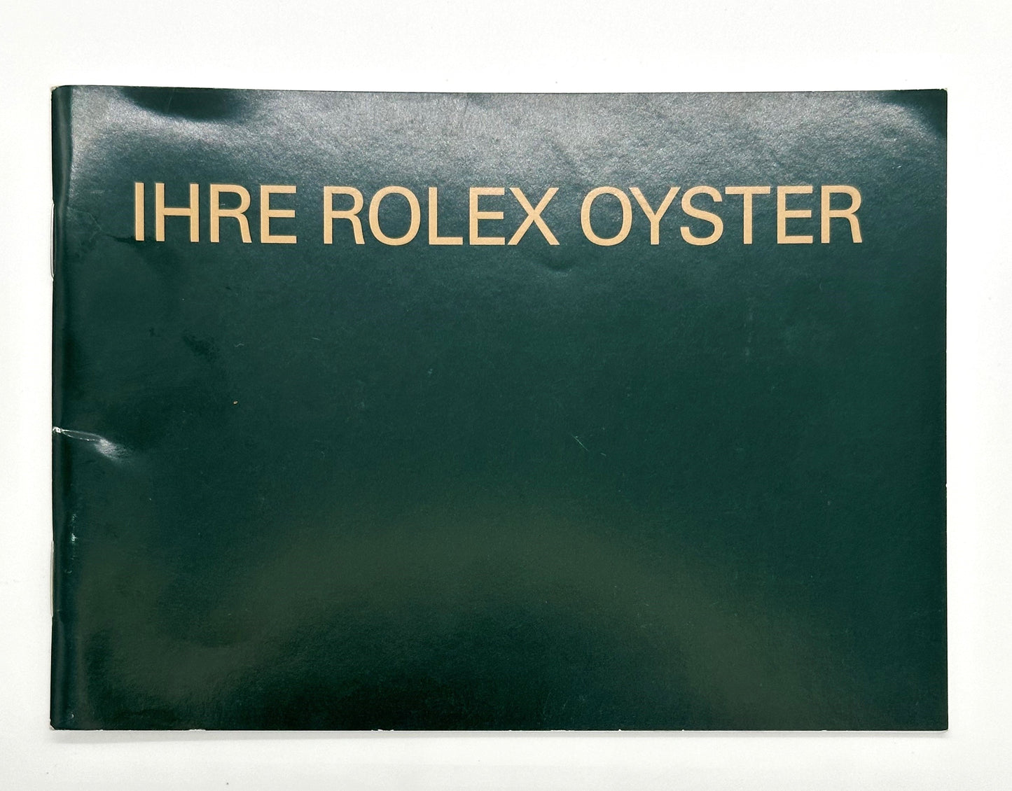 Broschüre für Rolex | Oyster | 2003 |Deutsch