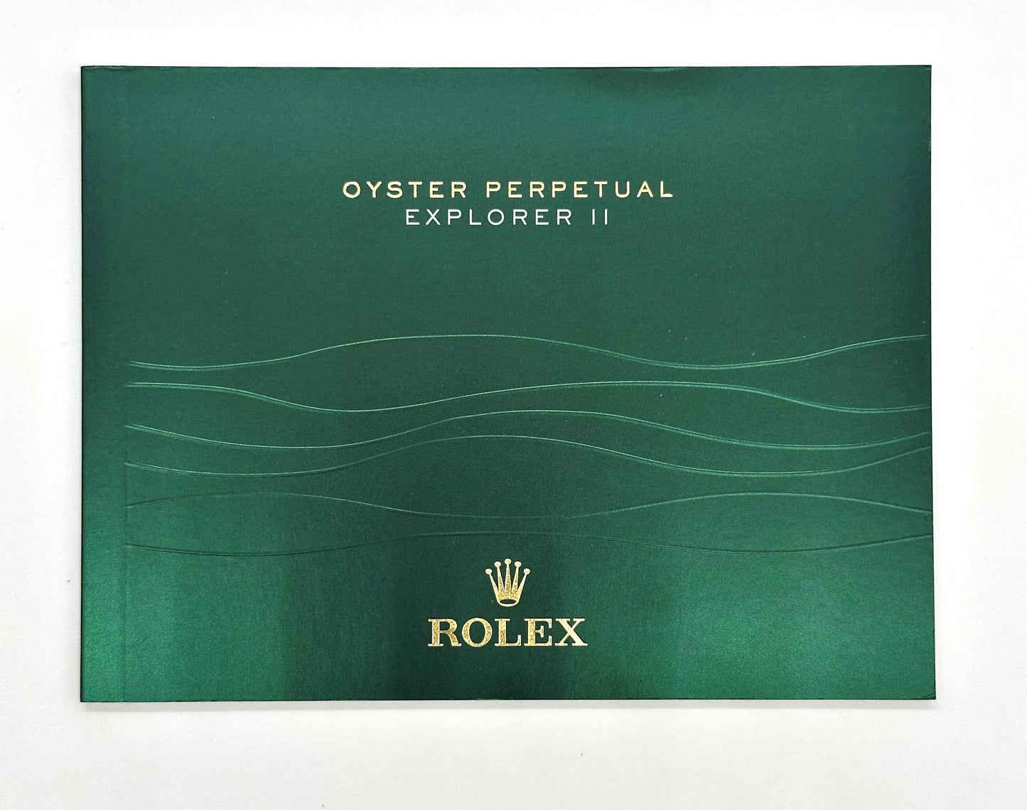 Beschreibung für Rolex | Explorer II | 2012 | Booklet | Manual