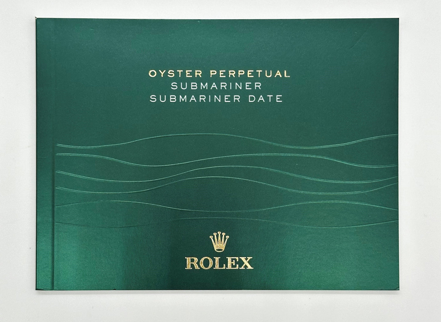 Beschreibung für Rolex | Submariner Date | 2014 | Booklet | Manual