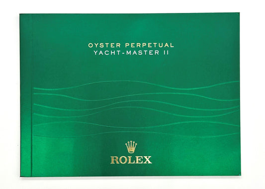 Beschreibung für Rolex | Yacht - Master II | 2014 | Booklet | Manual