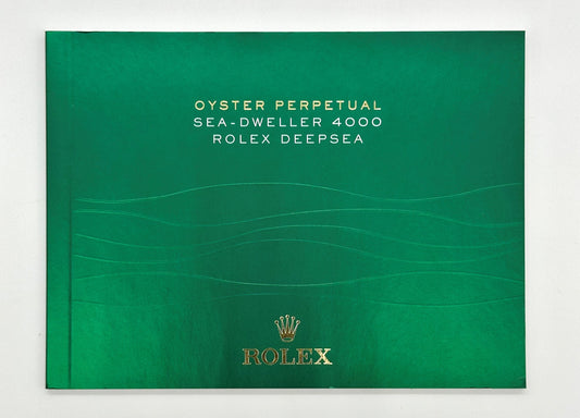 Beschreibung für Rolex | Sea-Dweller | DEEPSEA | 2014 | Booklet | Manual