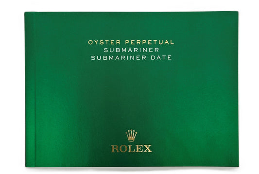 Beschreibung für Rolex | Submariner Date | 2016 | Booklet | Manual