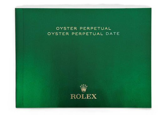 Beschreibung für Rolex | DATE | 2018 | Booklet | Manual