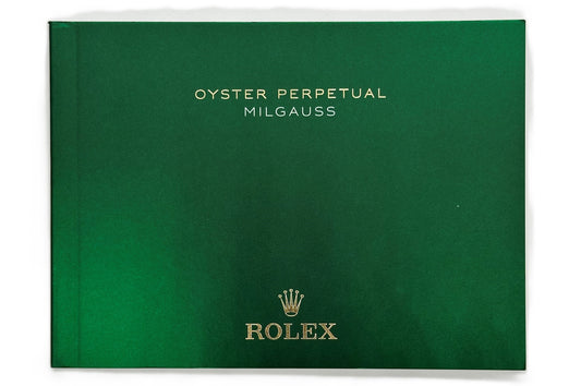 Beschreibung für Rolex | MILGAUSS | 2019 | Booklet | Manual