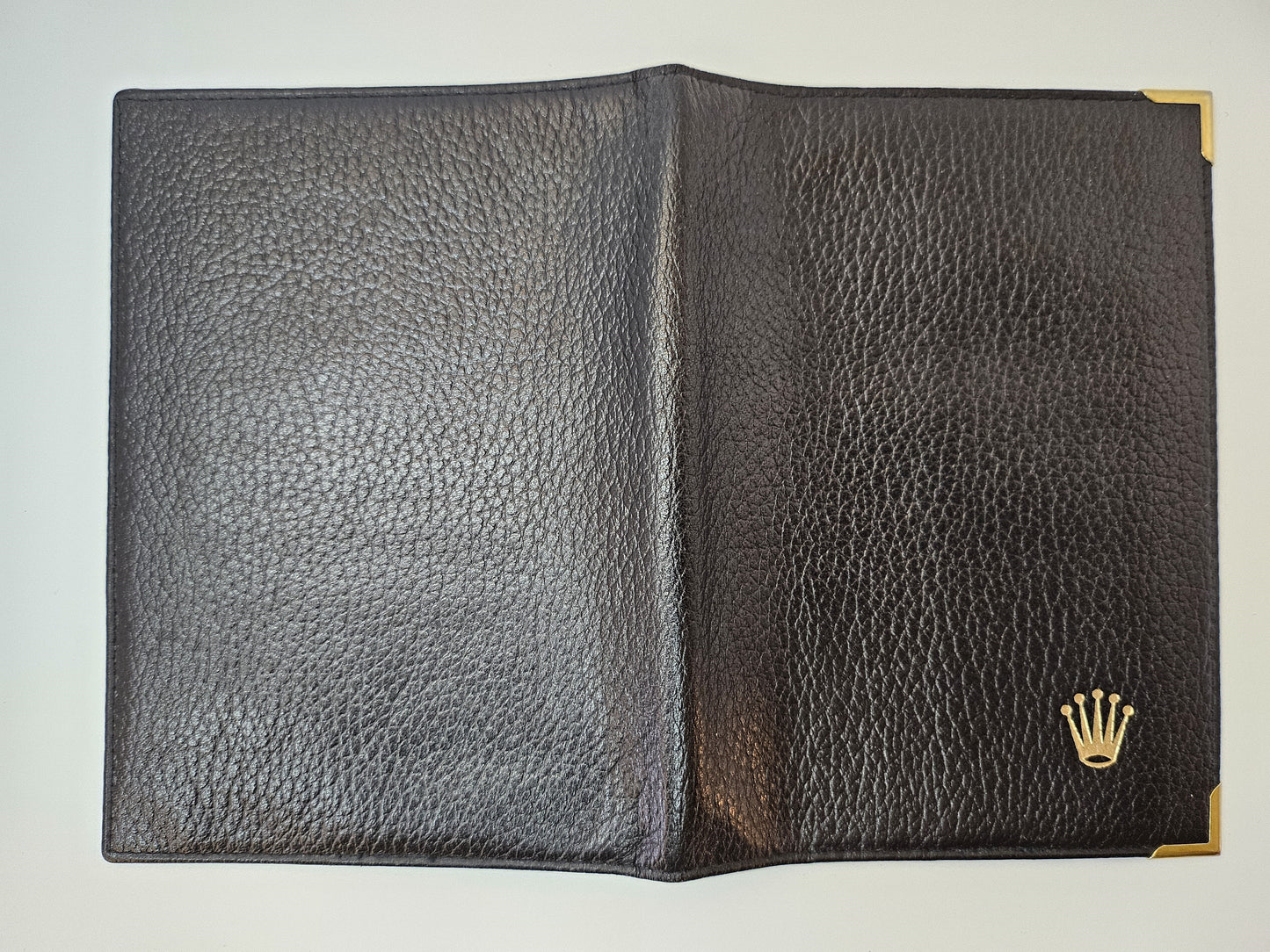 Rolex Brieftasche | Vintage | Uhren Sammler | Schwarz | ca. 14,5 cm x 10,5 cm